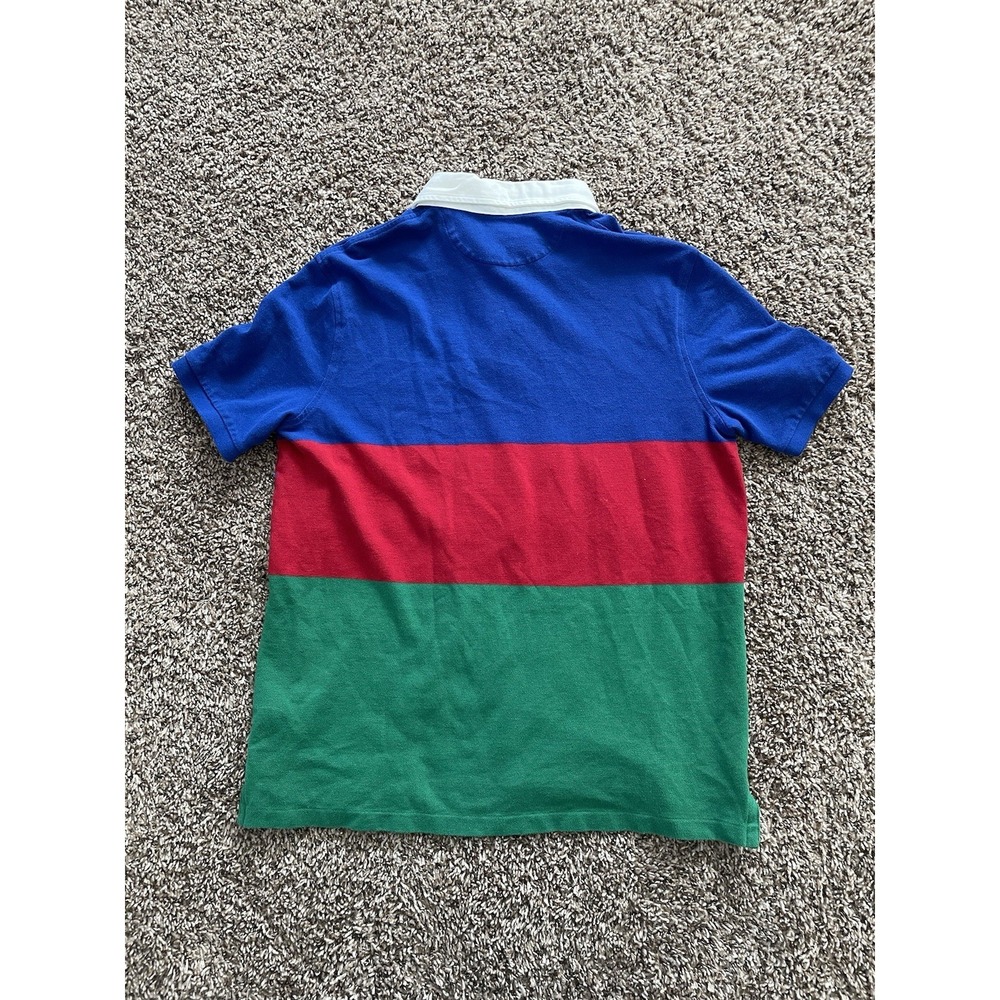 Vintage Polo Ralph Lauren Rafting Club Short Sleeve Polo Men's Large - Picture 5 of 5